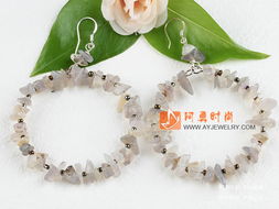 灰瑪瑙耳環批發貿易指南 優勢、策略與市場趨勢