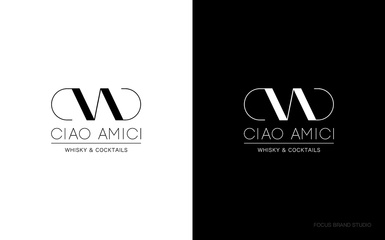 CIAO AMICI酒吧品牌視覺設計 以平面之力建構沉浸式意式社交劇場